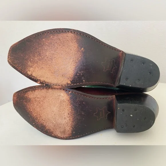 Womens Old West Cowboy Boots | Size 8 - Picture 5 of 8